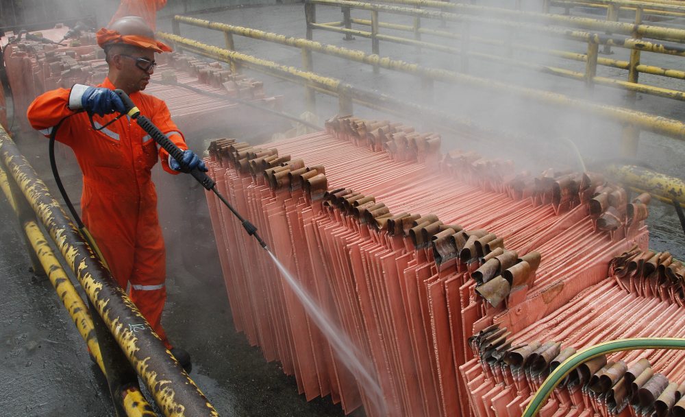 Perú estima 2,5 millones de  toneladas de producción cobre