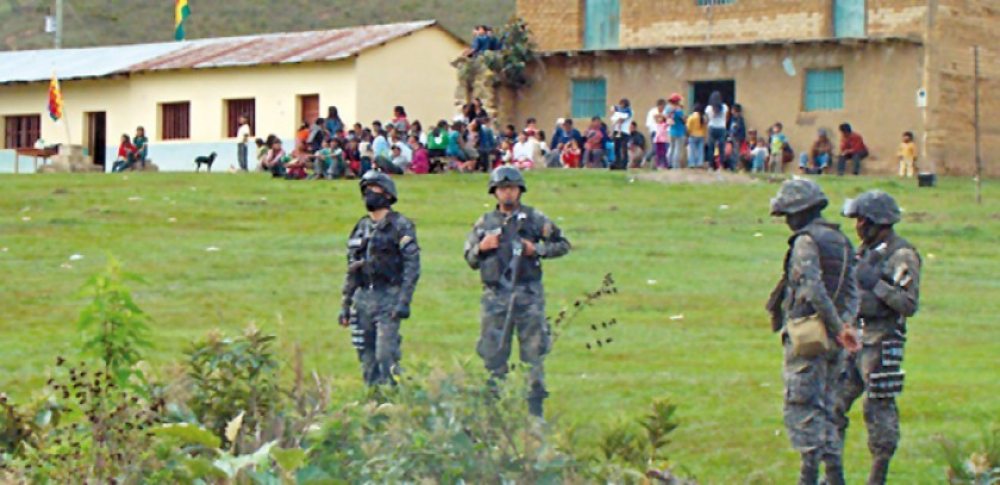 En Bolivia no se investiga,  se busca chivos expiatorios