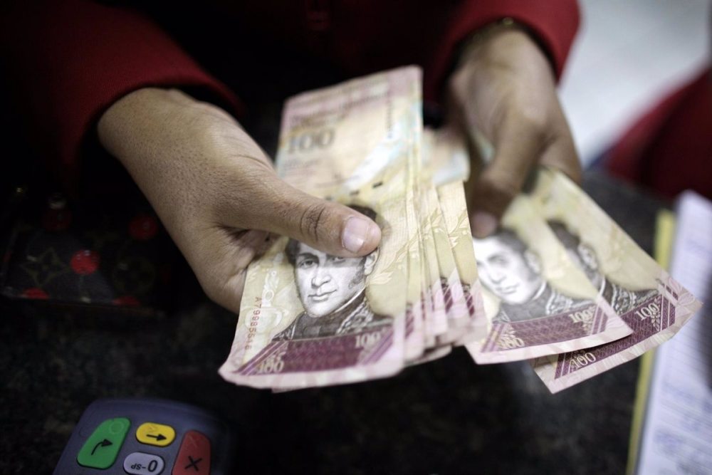 3.867 % de hiperinflación en Venezuela