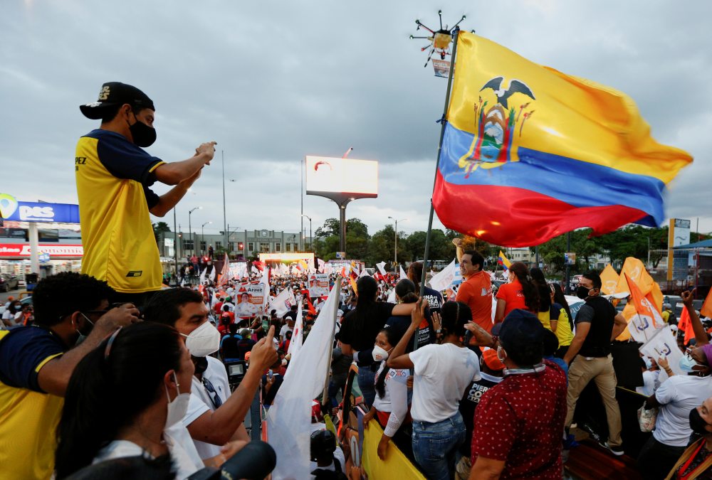 Ecuador elegirá al nuevo  presidente en segunda vuelta