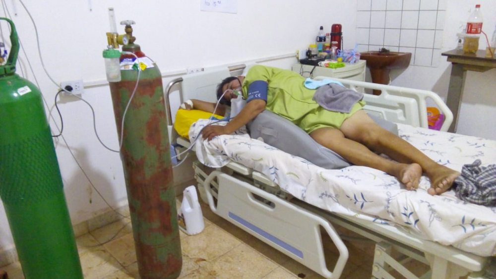 Hospital de Guayaramerín sin espacio para pacientes