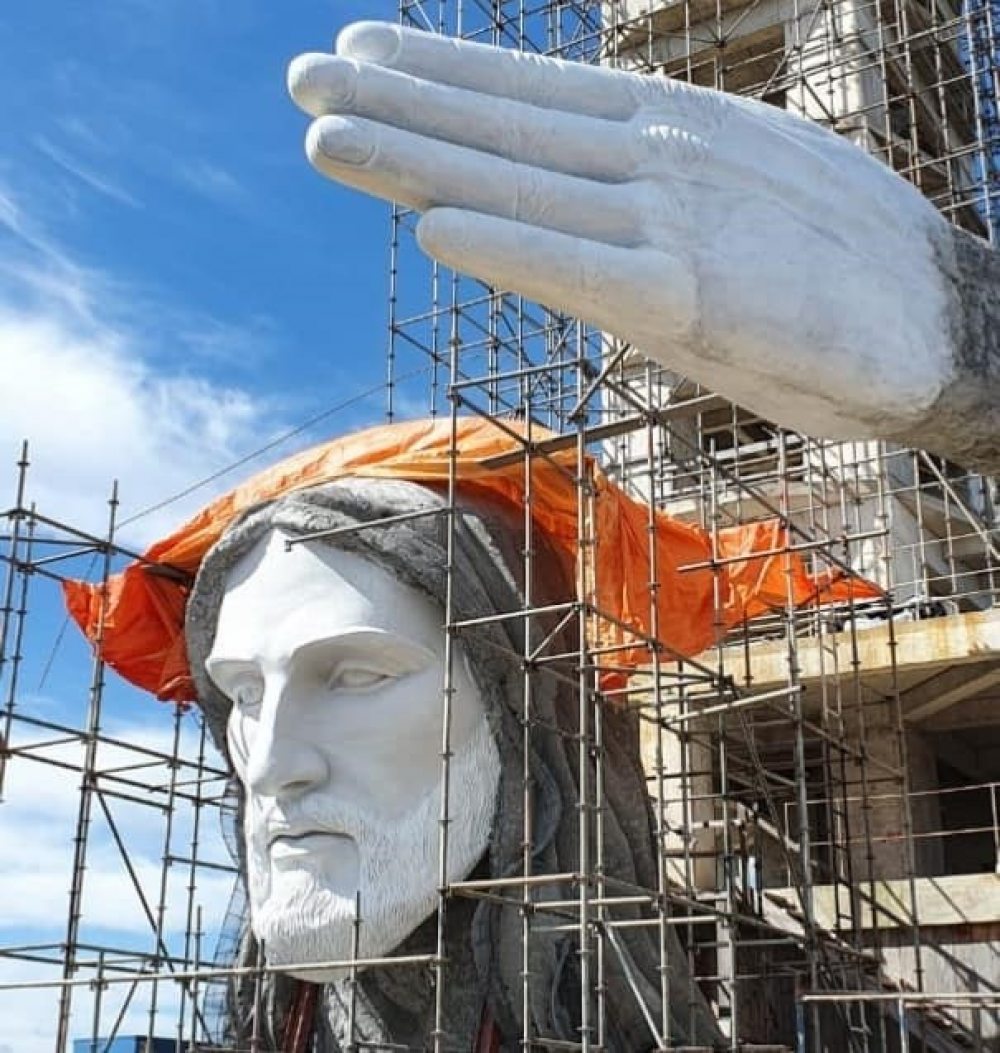 Brasil tendrá un  nuevo Cristo gigante