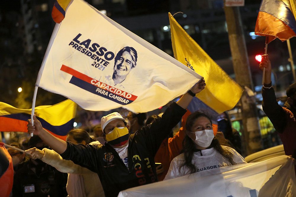 Lasso se impone ante Arauz en Ecuador