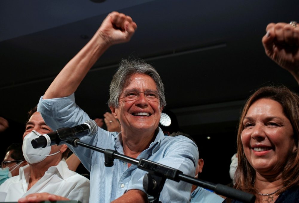 Ecuador rehúye al socialismo  con victoria de Guillermo Lasso