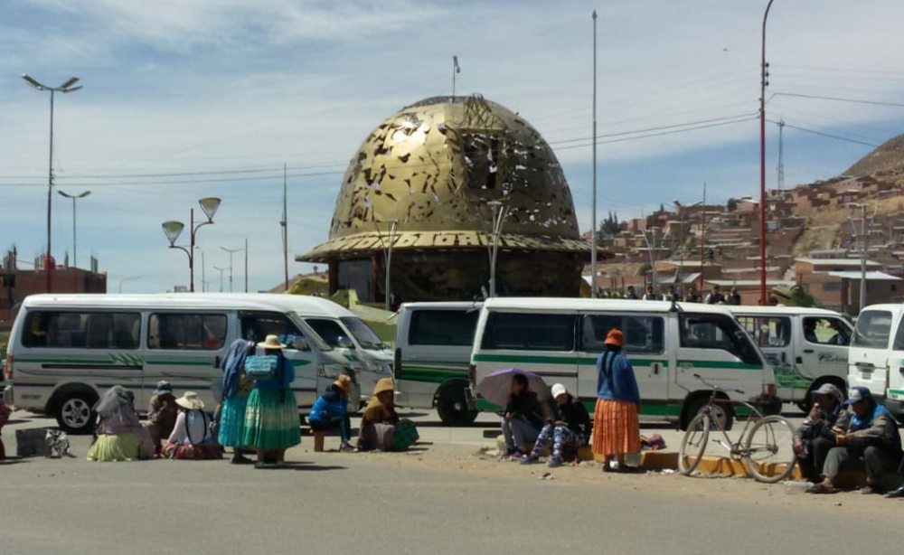 Oruro restringe horarios de circulación hasta 30 de abril