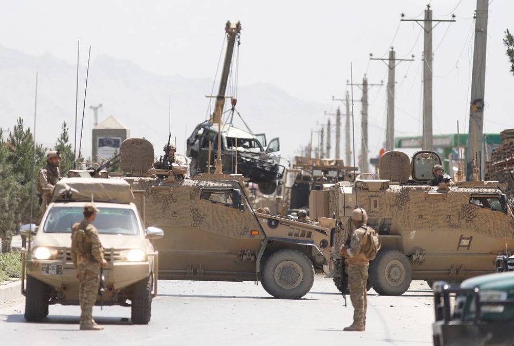OTAN anuncia fin de misión en Afganistán