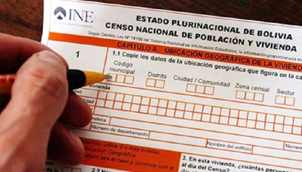 Postergación del censo busca  ocultar datos reales sobre el país