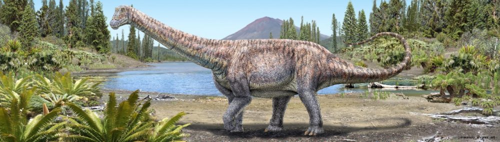 Titanosaurio habitó en norte de Chile