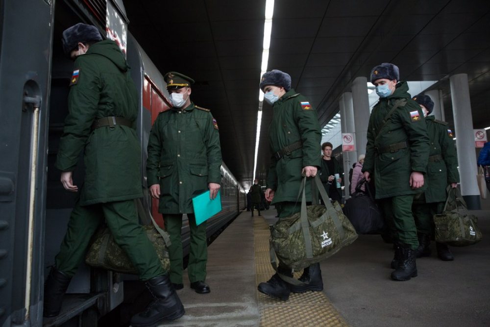 Despliegue de 150.000 militares  rusos en frontera con Ucrania