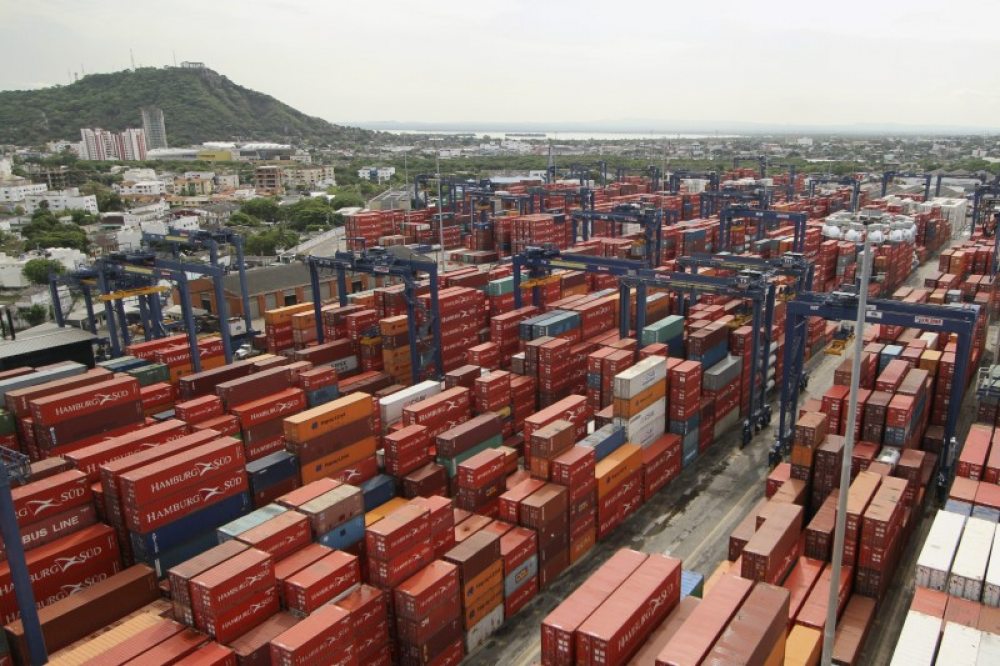 Déficit comercial de Colombia  bajó a 714,6 millones de dólares