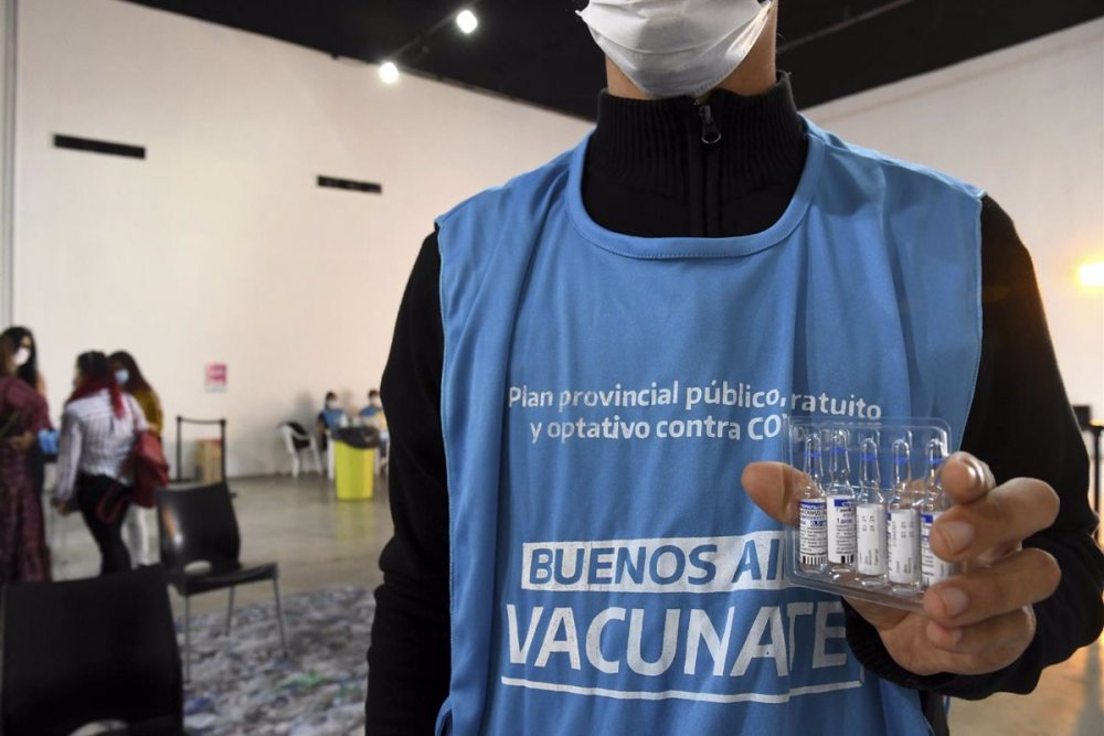 Sistema sanitario está “cerca  del colapso” en Buenos Aires