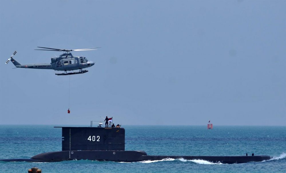 Indonesia confirma muerte de  53 tripulantes de submarino
