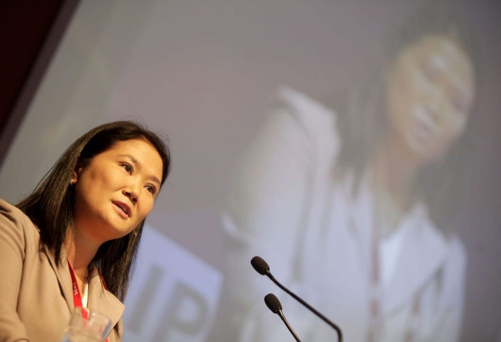 Keiko Fujimori promete un  primer ministro no fujimorista