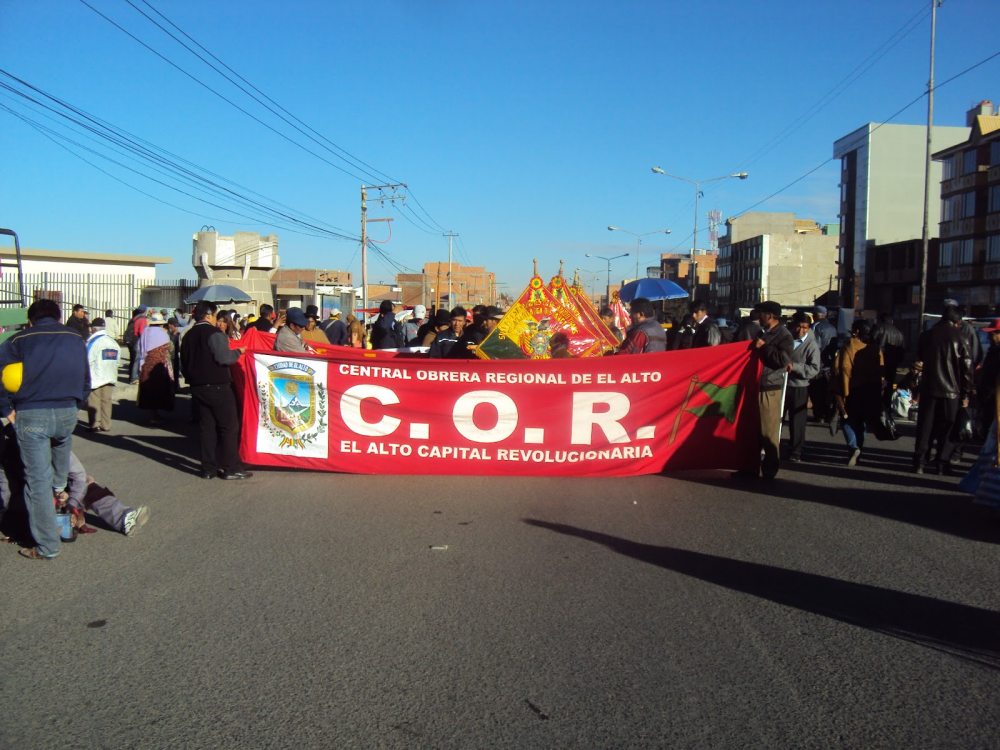 Maestros de ciudad de El Alto  revelan intento de politización