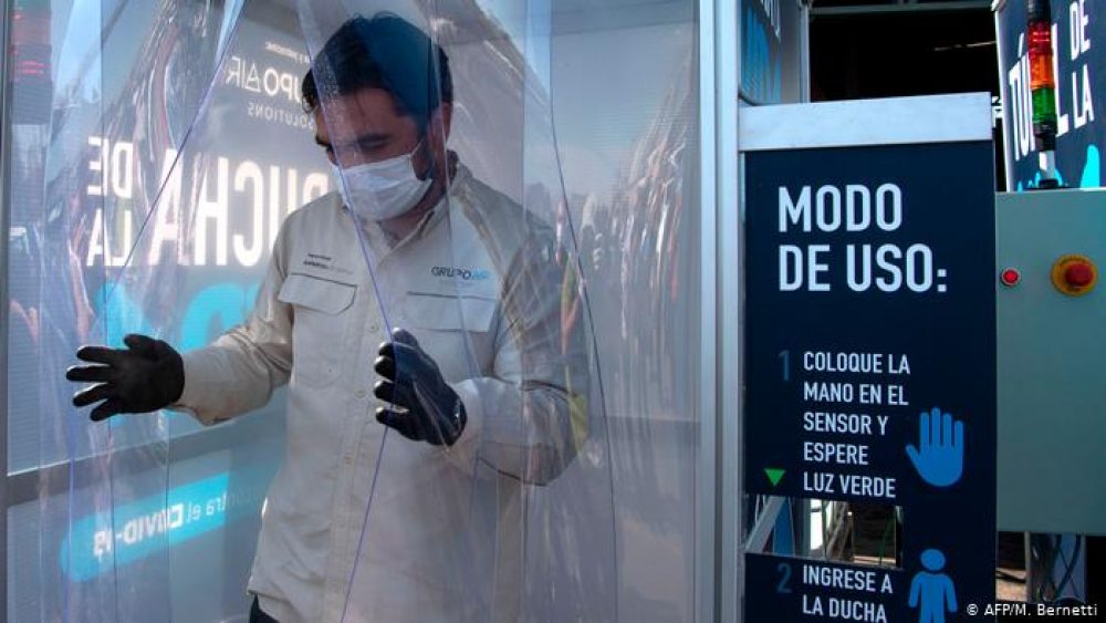 Más de 26.000 muertos  en Chile por coronavirus