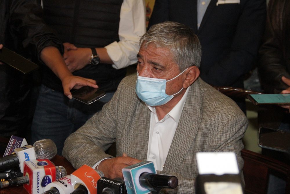 Nuevo alcalde Iván Arias denuncia boicot del MAS