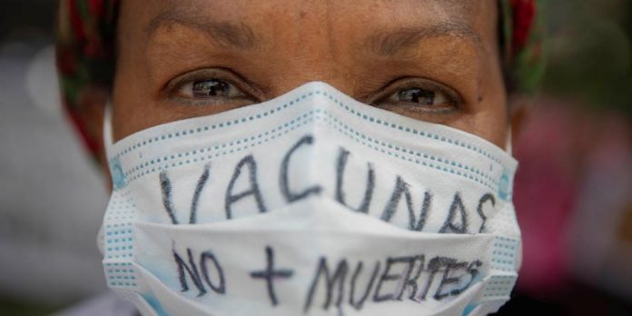 Dudas en vacunación de Venezuela