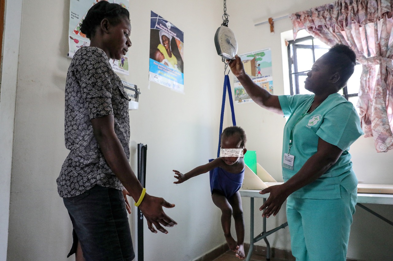 Advierten en Haití aumento de desnutrición aguda en niños