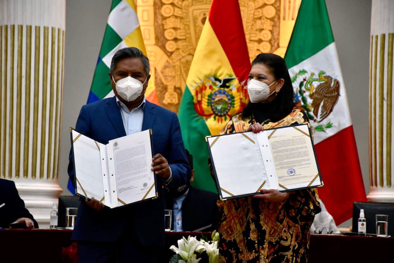 Bolivia y México suprimen  pedido de visas desde el lunes