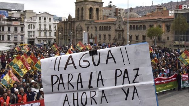 Epsas en riesgo de perder 15 millones de bolivianos