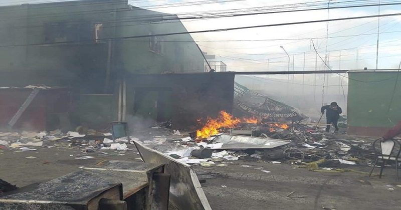 Buscan rehabilitar 8 módulos  destruidos en El Alto el 2019