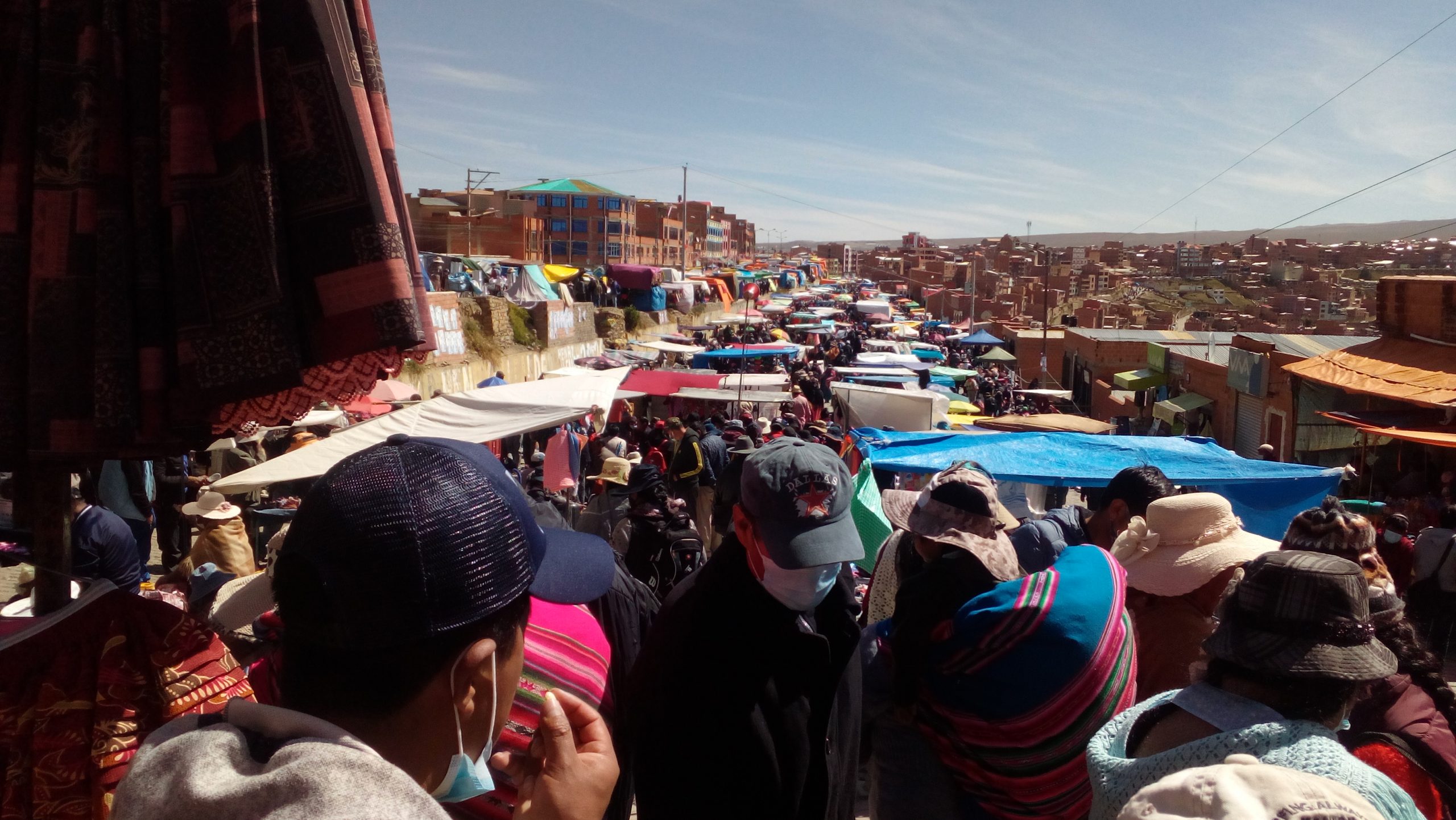 Autoridad de salud del Seres de  El Alto pide cuarentena rígida