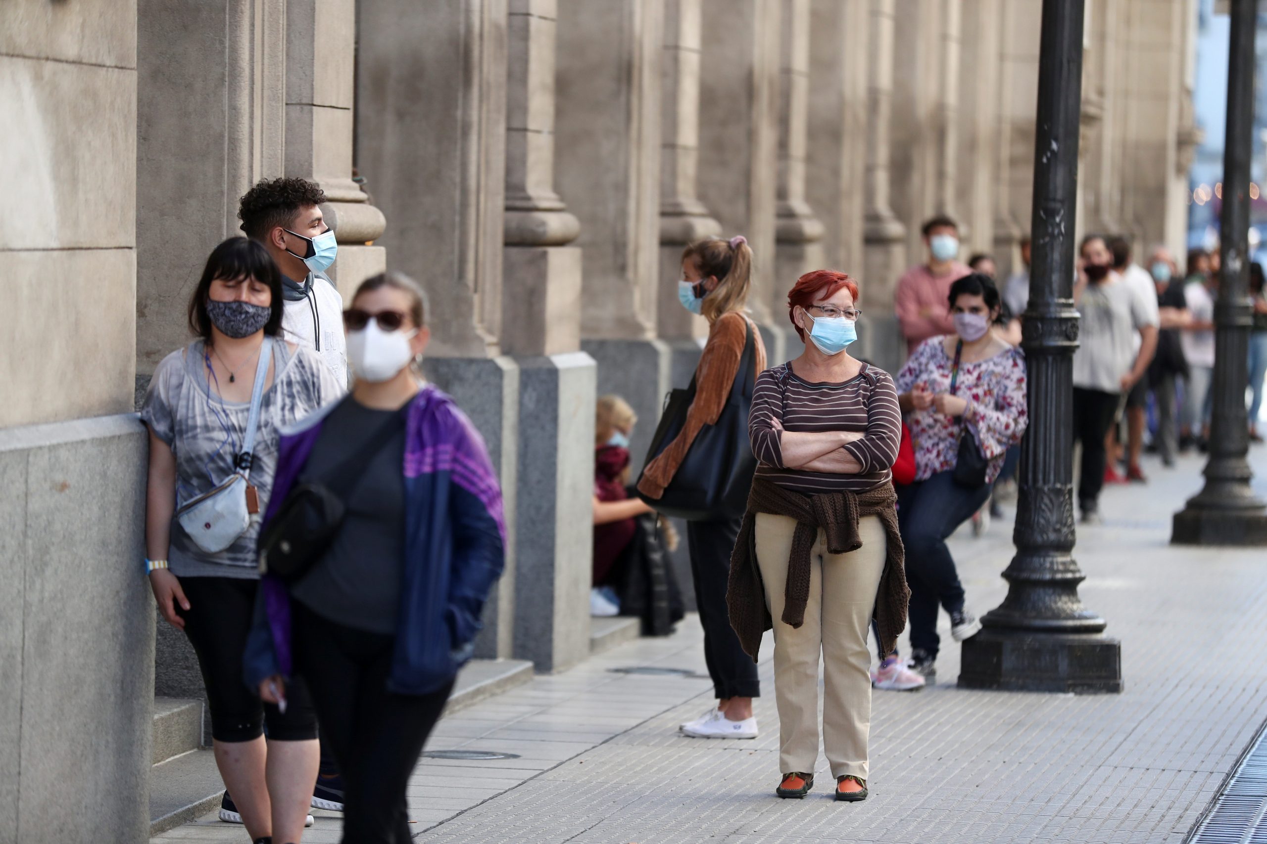 Argentina supera 80.000  muertes por coronavirus