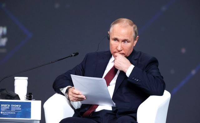 UE: nueva ley de Vladimir Putin  «restringirá pluralismo político»