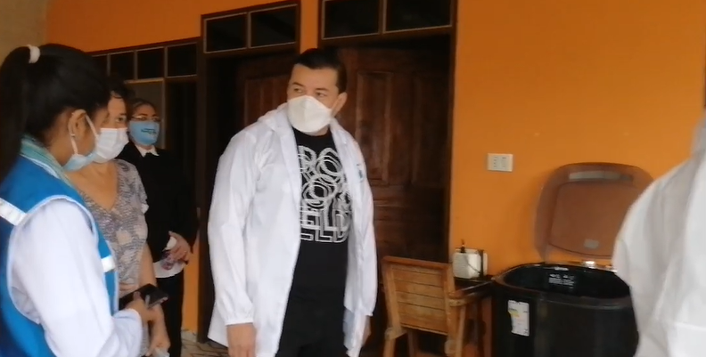 150 médicos realizaron rastrillaje  en barrios cruceños por Covid-19