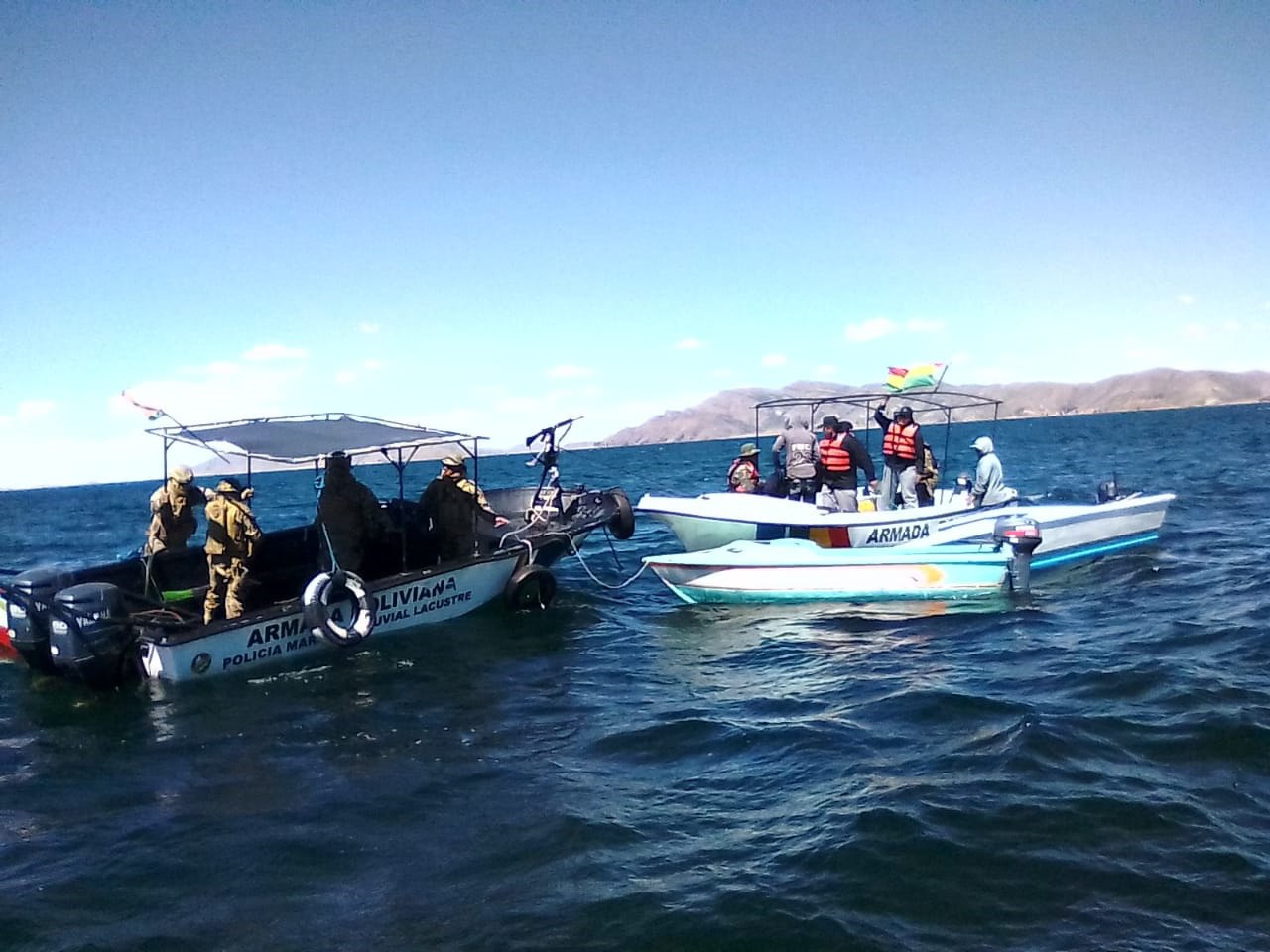 Armada lucha contra la pesca ilícita en lagos y ríos del país