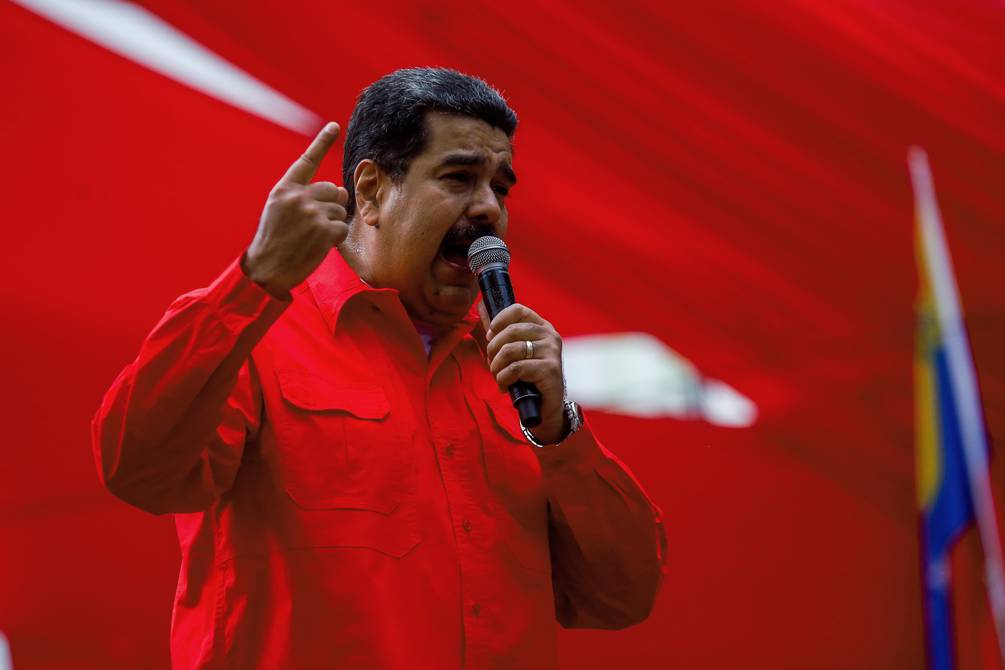 Corte Penal Internacional decidirá  sobre denuncias contra Maduro