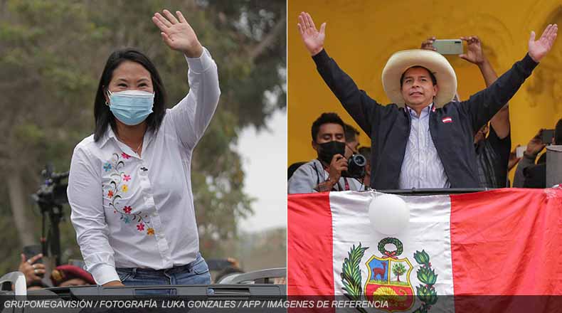 Izquierdista Pedro Castillo lidera conteo de votos en Perú