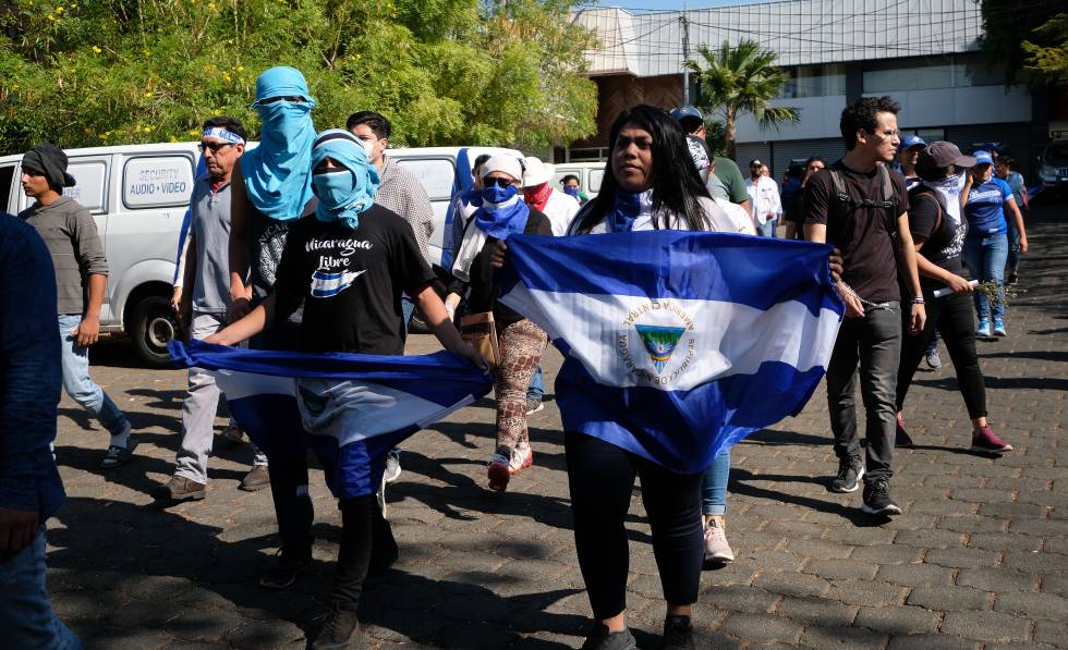 EEUU sanciona a hijas  del presidente Ortega