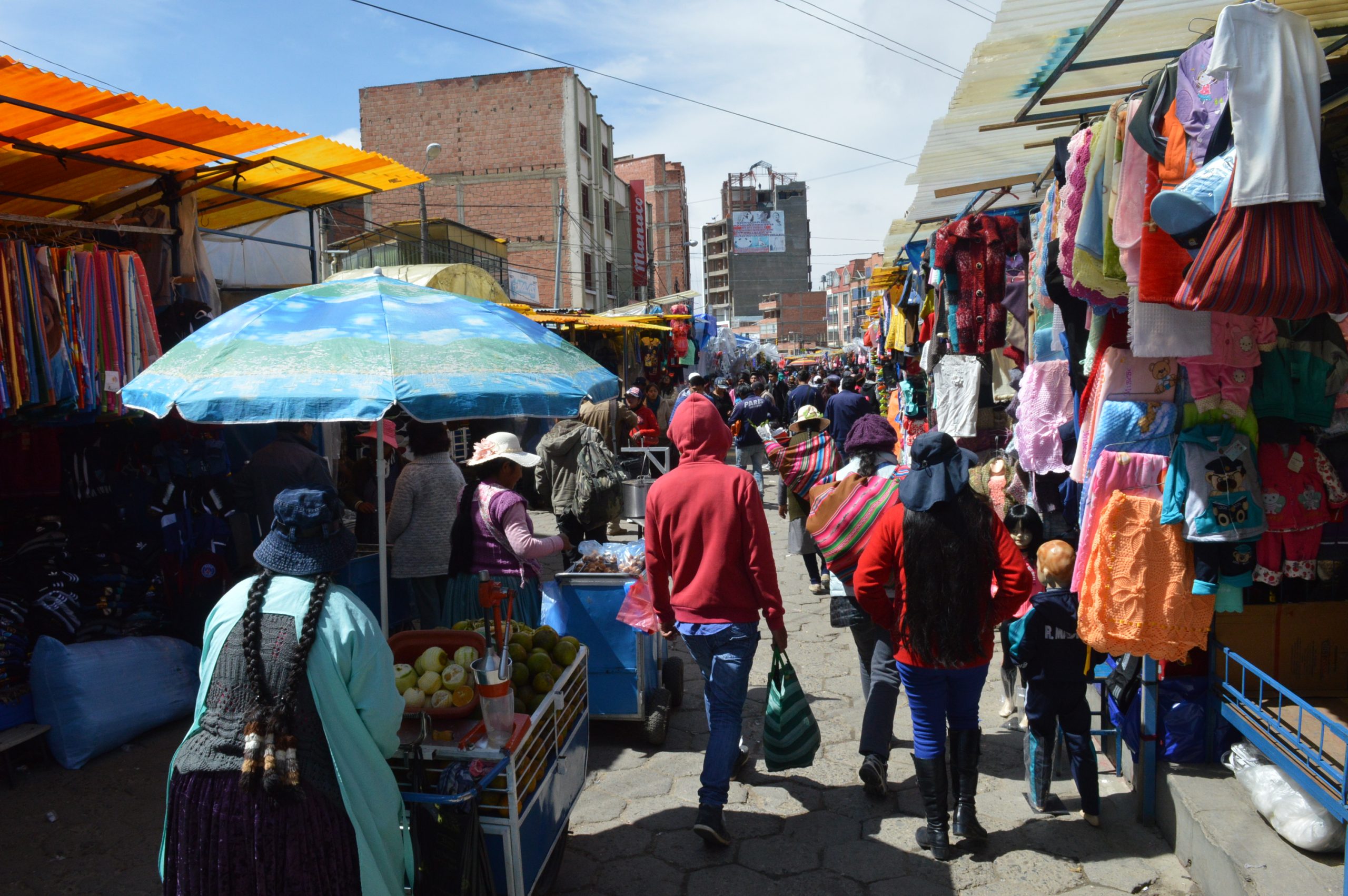 Copa excluye cierre sanitario en ciudad de El Alto