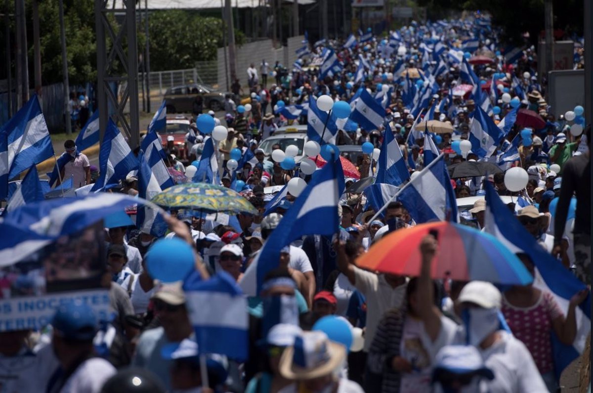 Llaman a evitar «institucionalización»  de persecución a opositores en Nicaragua