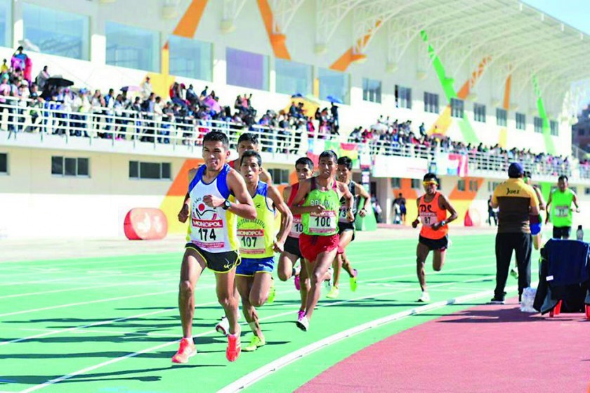 Cochabamba acoge el Gran Prix de atletismo