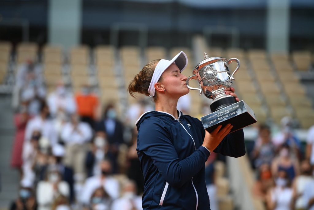 Krejcikova es la nueva  reina de Roland Garros