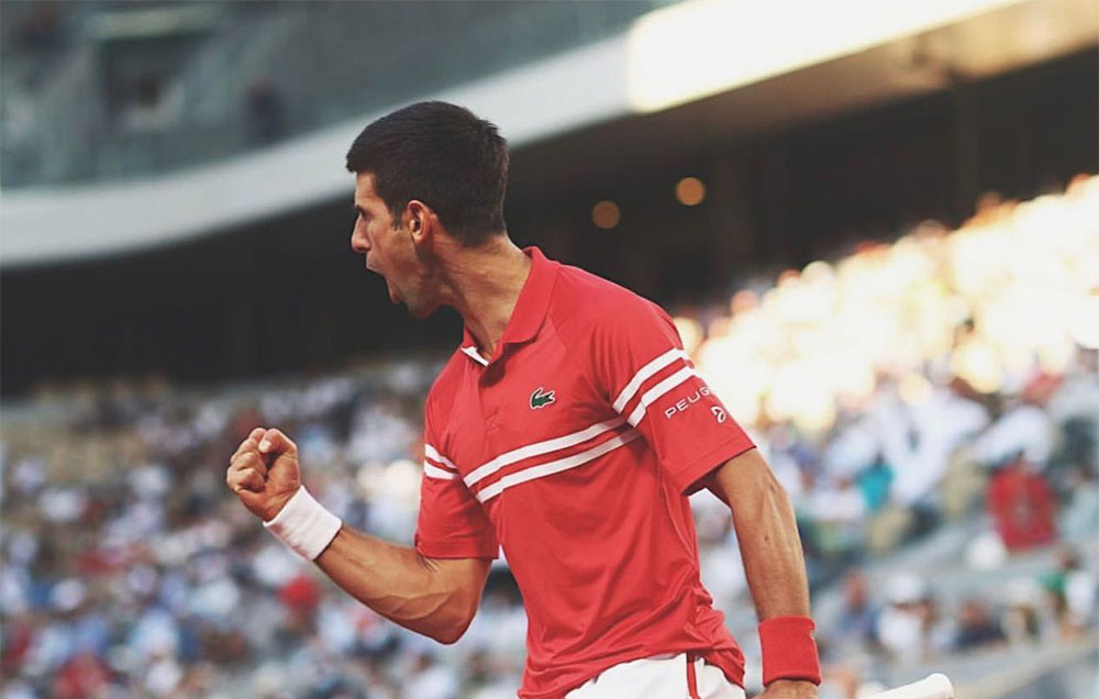 Djokovic está al acecho de Federer y Nadal