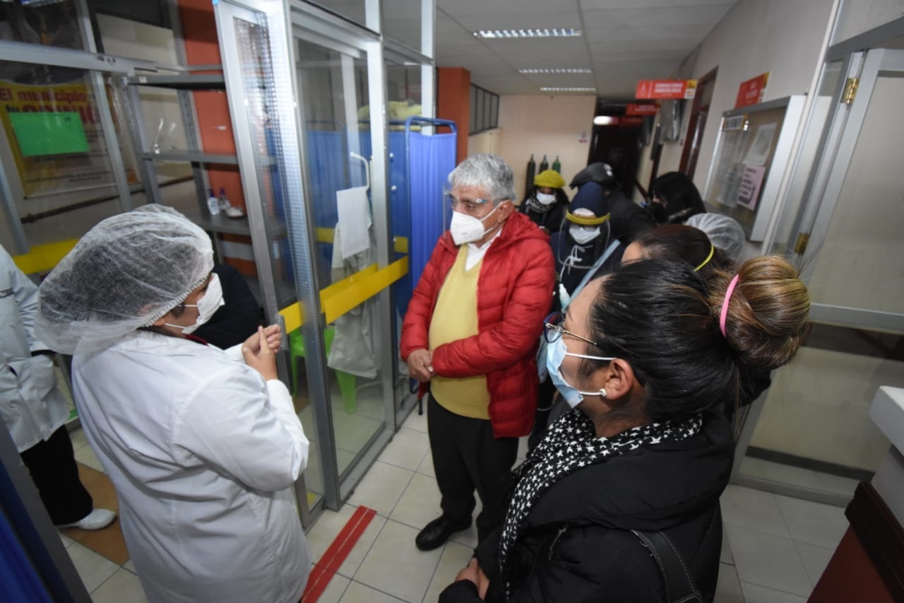 Hospital La Merced atenderá a pacientes con covid-19