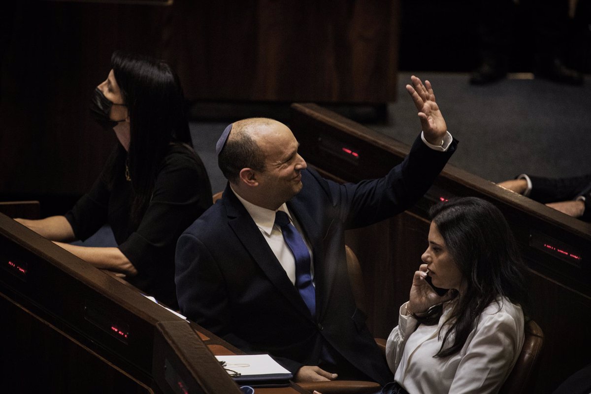Parlamento israelí pone fin a  era de Benjamín Netanyahu
