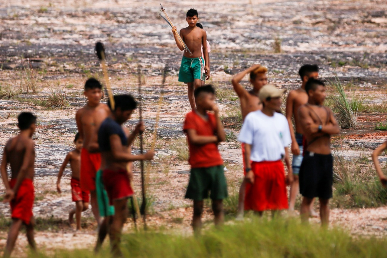 Brasil desplegará fuerza especial  para proteger a Yanomami