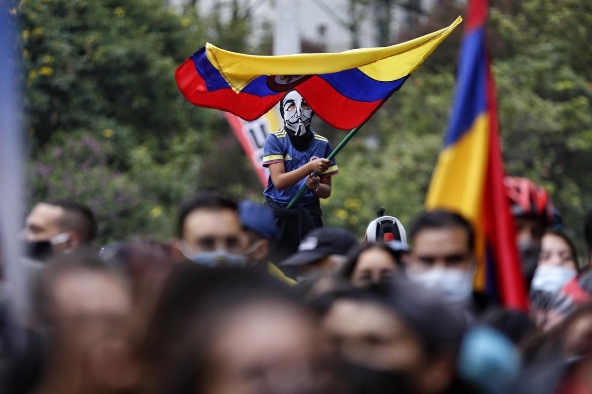 Ministerio de Defensa Colombia  confirma 21 muertos en protestas