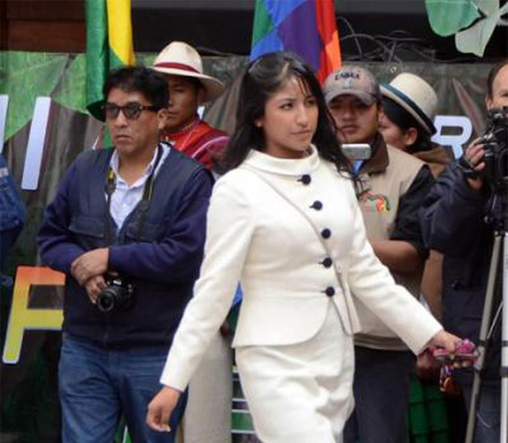 Exigen que se investigue vacunación  irregular de la hija de Evo Morales