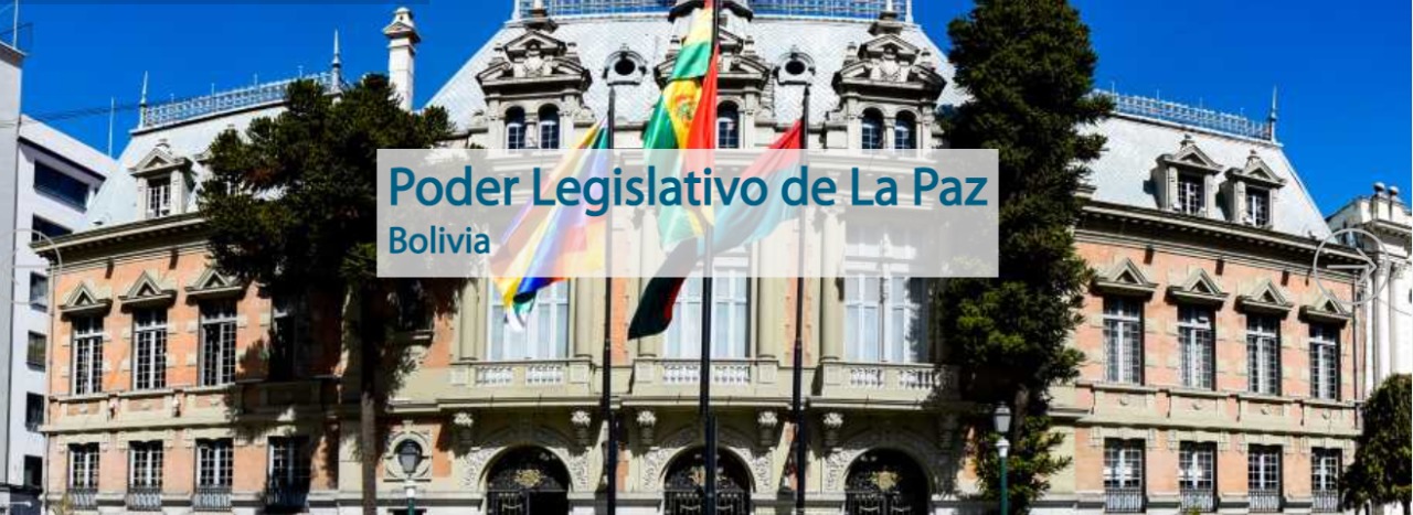 Concejo de La Paz se adhirió al equipo de Legislaturas Conectadas