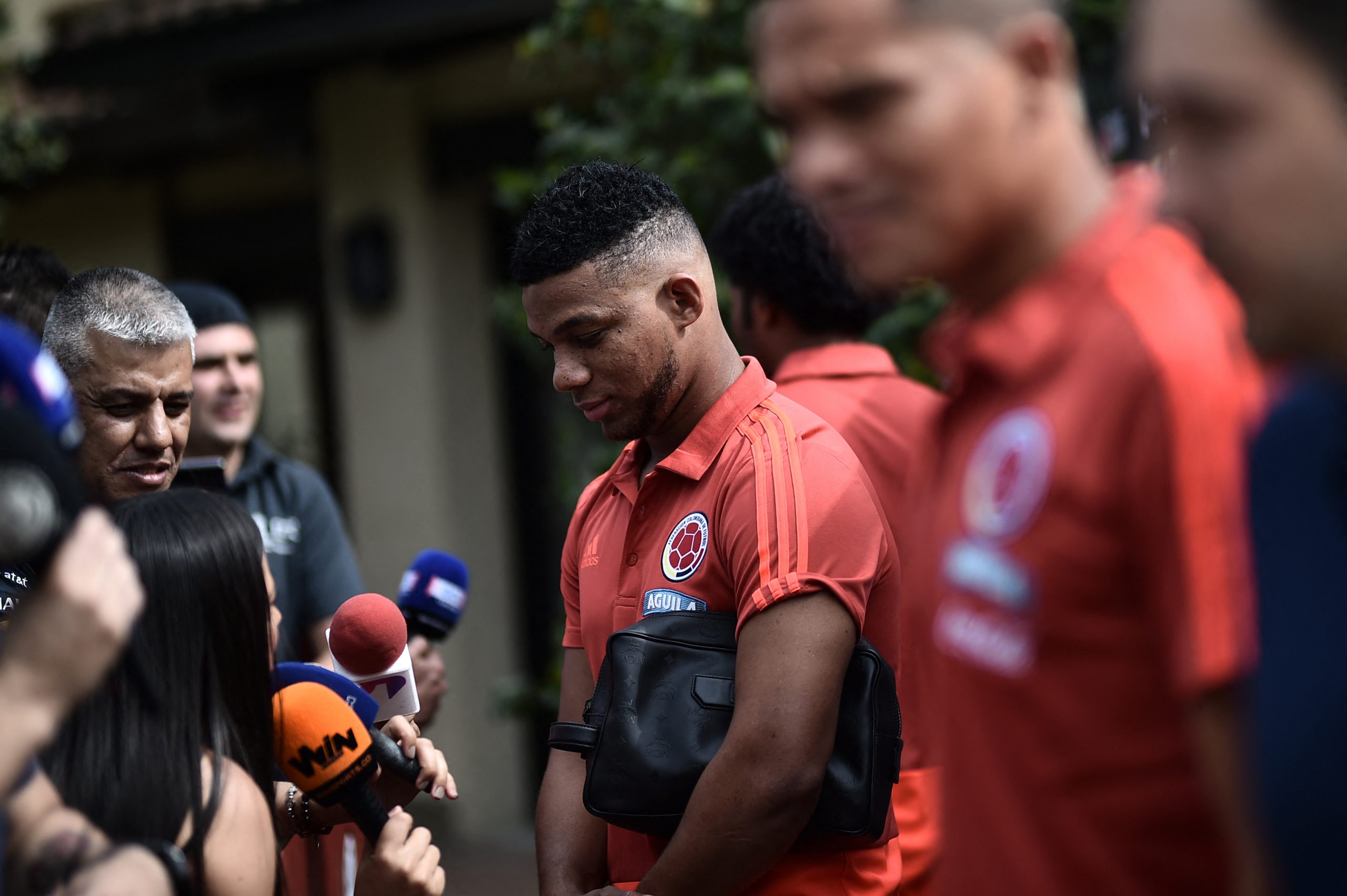 Fabra reemplazará a Moreno en Colombia