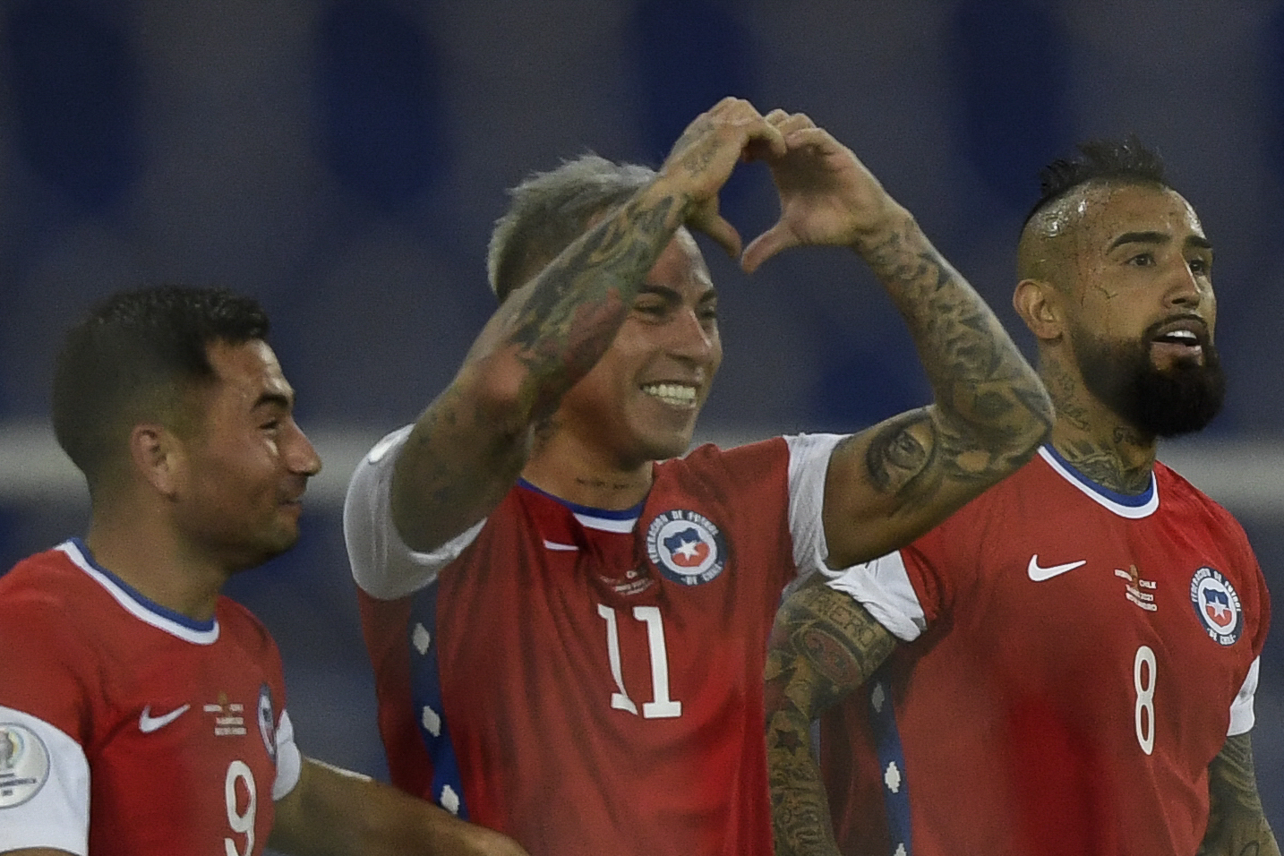 En Chile volvió el “amo del gol”