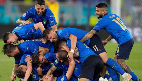 Italia no para de ganar y avanza en la Euro 2021
