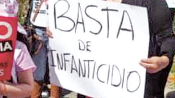 Bolivia registra 16 infanticidios