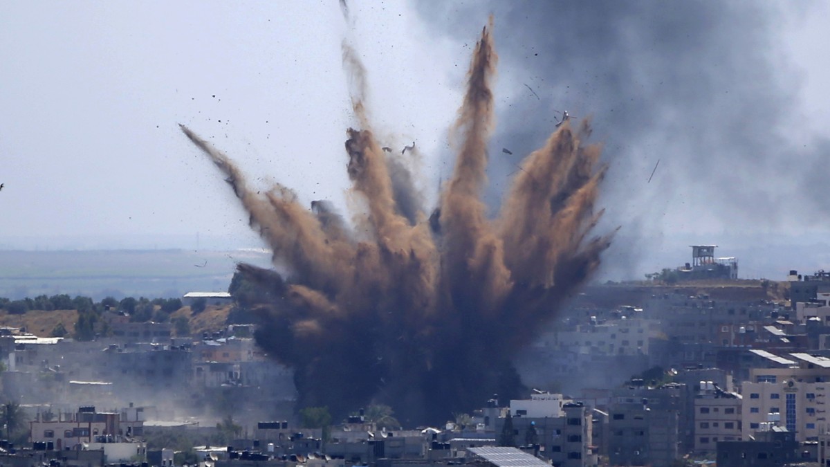 Israel lanza nuevos ataques  aéreos en norte de Gaza