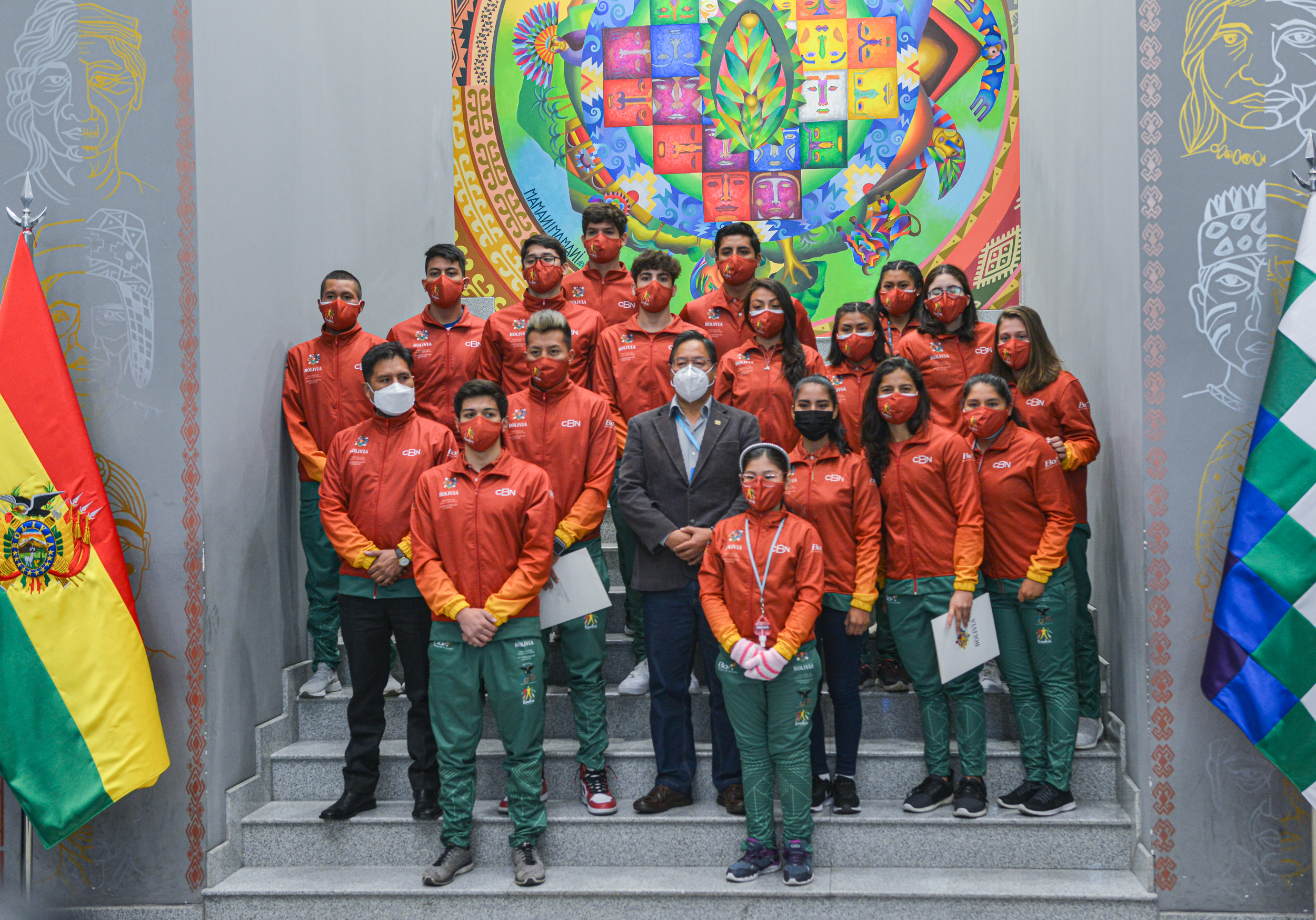 En la adversidad de la pandemia el programa Tunkas regresa para apoyar a los deportistas bolivianos